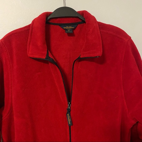 WOOLRICH Vintage Fleece Jacket - Picture 3 of 4